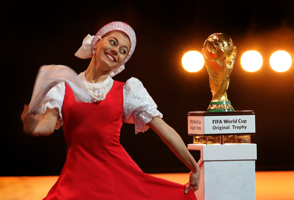 The Final Draw for the 2018 FIFA World Cup, which take place on in Moscow’s State Kremlin Palace.