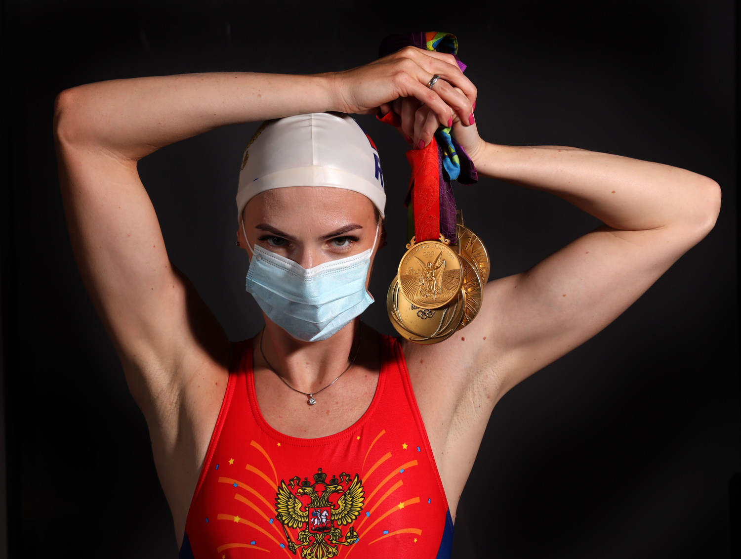 Svetlana Romashina - Five-time Olympic champion in synchronized swimming