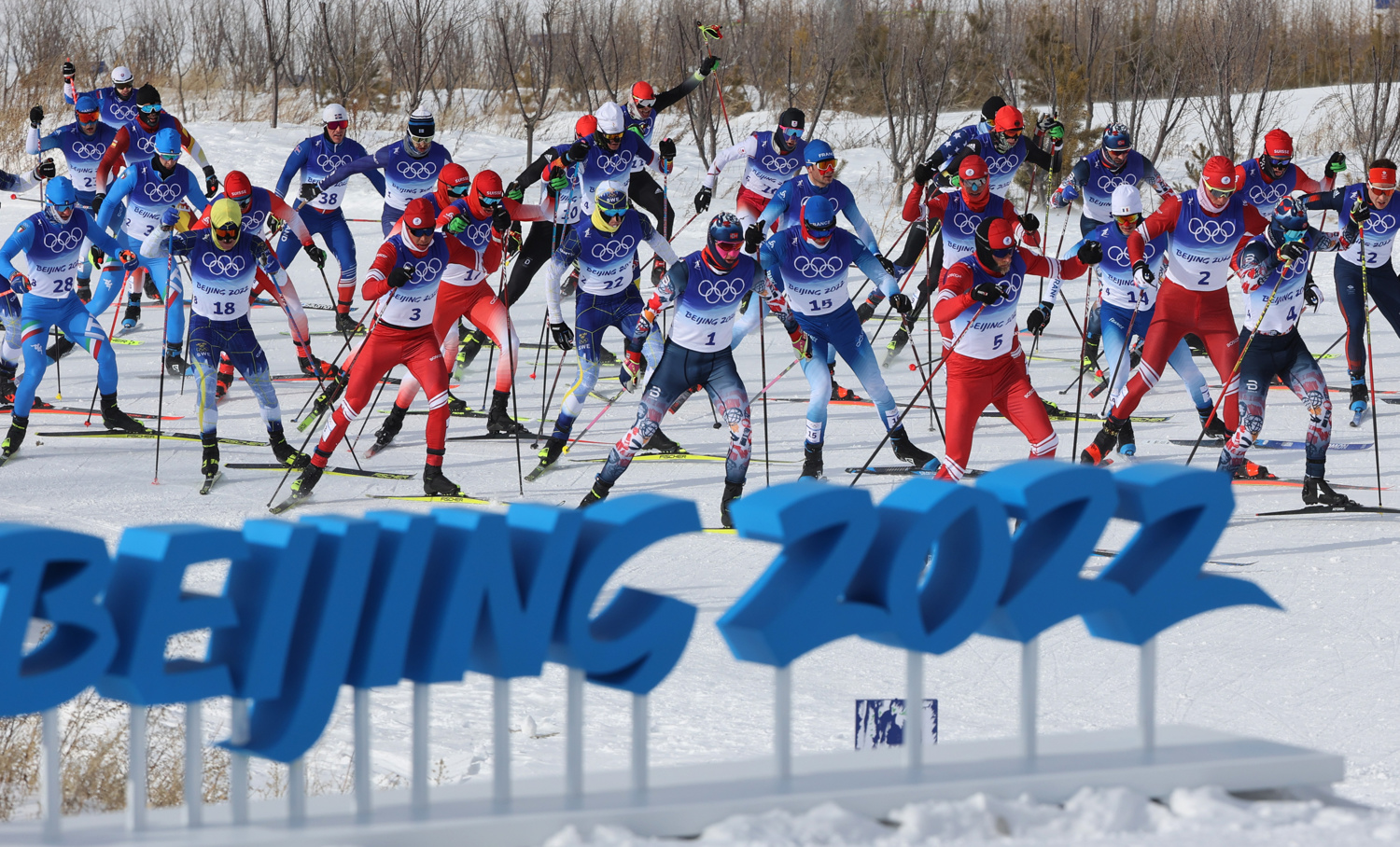 Beijing 2022 Winter Olympics_the Men's 50km Mass Start race 