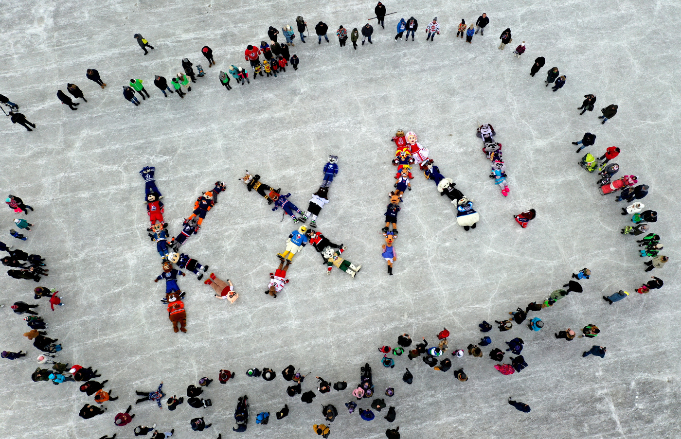 2019 KHL All Star Game in Kazan.