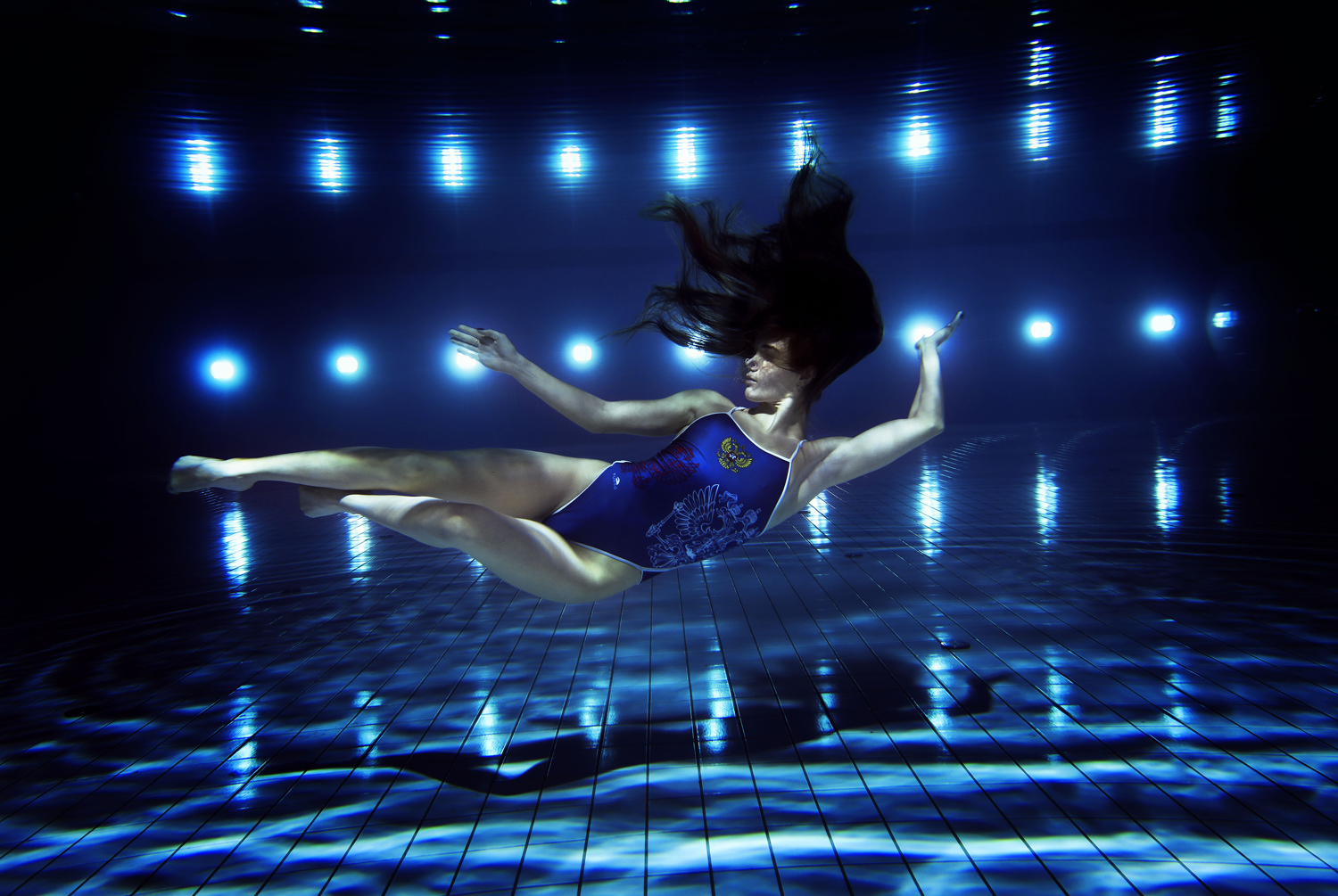 Synchronized swimming - Varvara Kreopalova